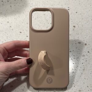 Loopy Case Sandstone Matte Phone Case